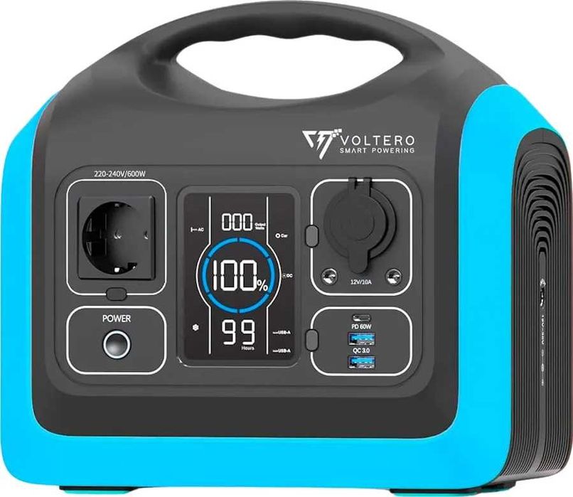 Зарядная станция Voltero PS6 600-1000Wh.