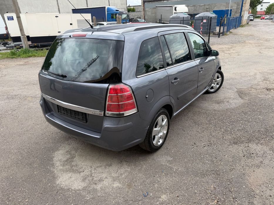 Motoryzacja , Opel Zafira