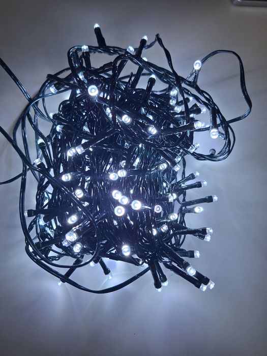 Lampki choinkowe LED 180 łańcuch świetlny