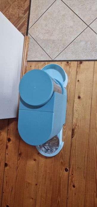 Grawitacyjny Podajnik Karmy i Wody 2w1 dla Kota / Psa | Nowy