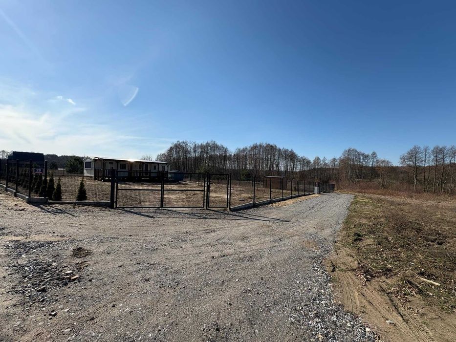 Działka 617m2 nad jeziorem Głuszyńskim, dojście do jeziora w cenie