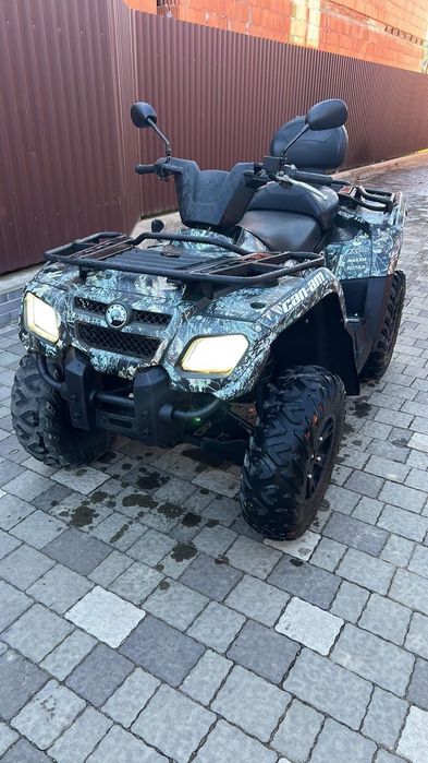 Продам квадрик брп400 2008року