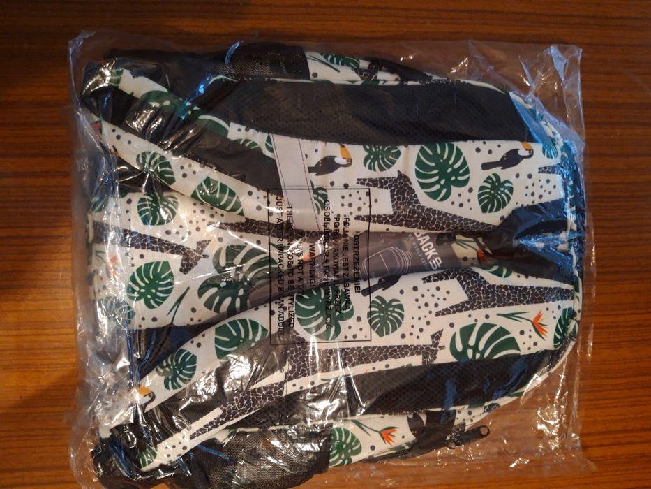 Nowy plecak  Back UP