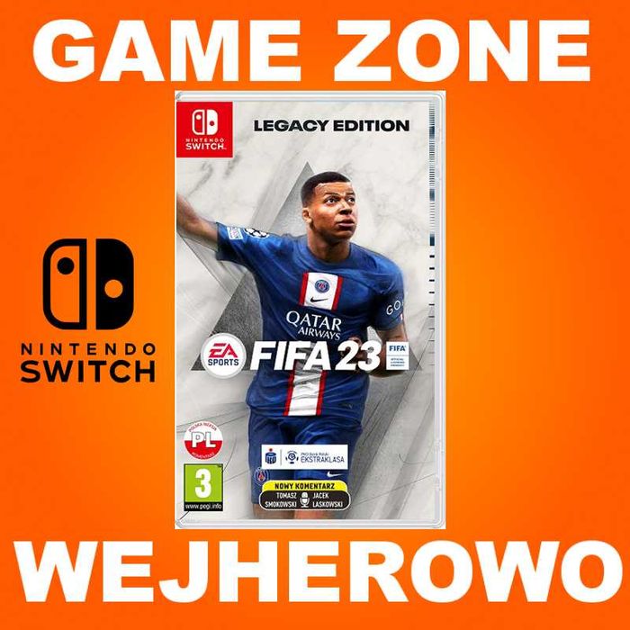 FIFA 23 PL Nintendo Switch + Lite + Oled + SWITCH 2 = sklep Wejherowo