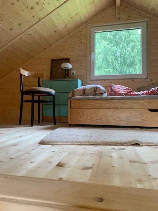 Całoroczny domek letniskowy HIT!