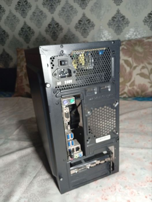 Ігровий комп'ютер Ryzen 5 5500 + Asus GeForce GTX 1650 TUF Gaming