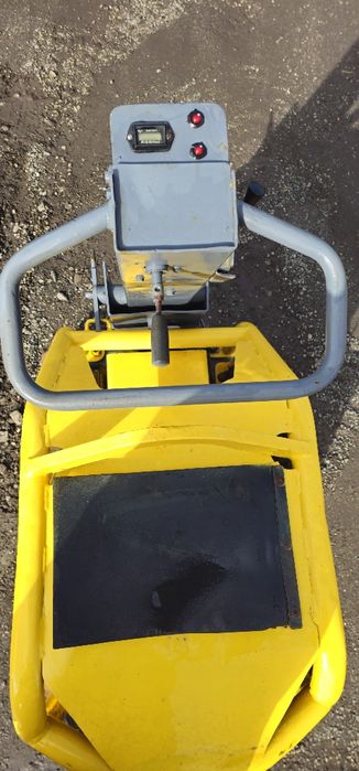 Zagęszczarka gruntu Atlas Copco LG 500 wacker bomag