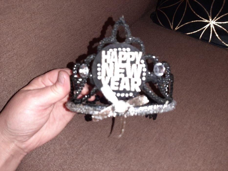 Diadem tiara Nowy rok