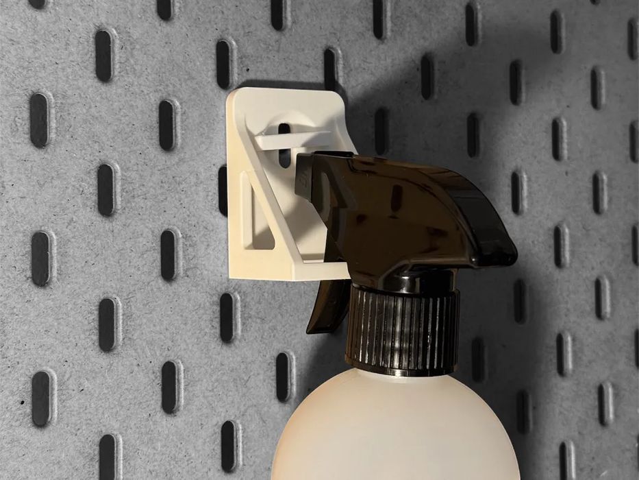 Suporte Universal para Lata Spray IKEA Skadis