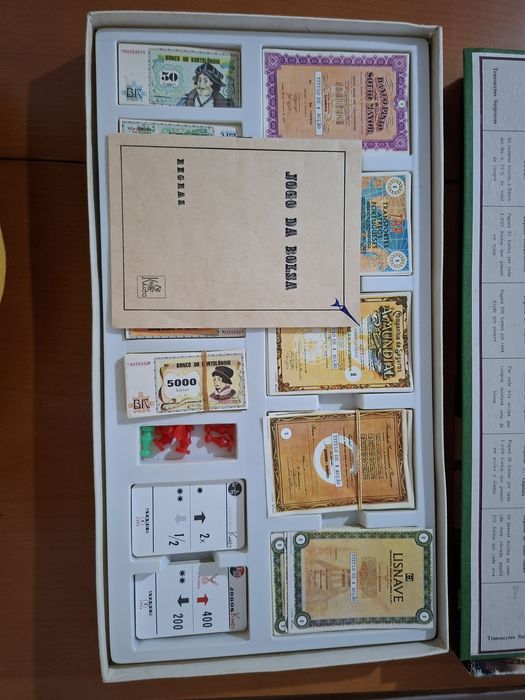 Jogo de tabuleiro Bolsa _ karto