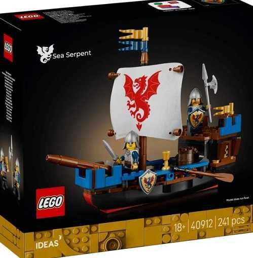 LEGO® 40912 Ideas - Wąż morski