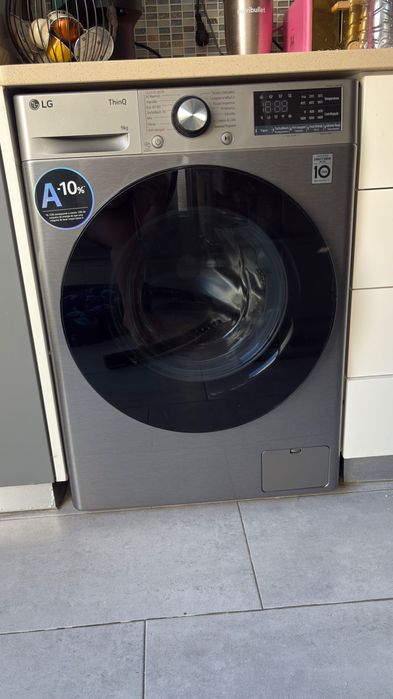 Máquina lavar roupa LG nova