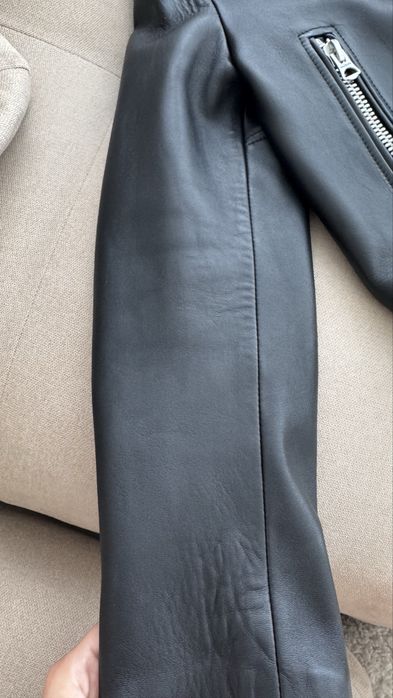 Куртка кожаная Acne Studios — zdjęcie 3