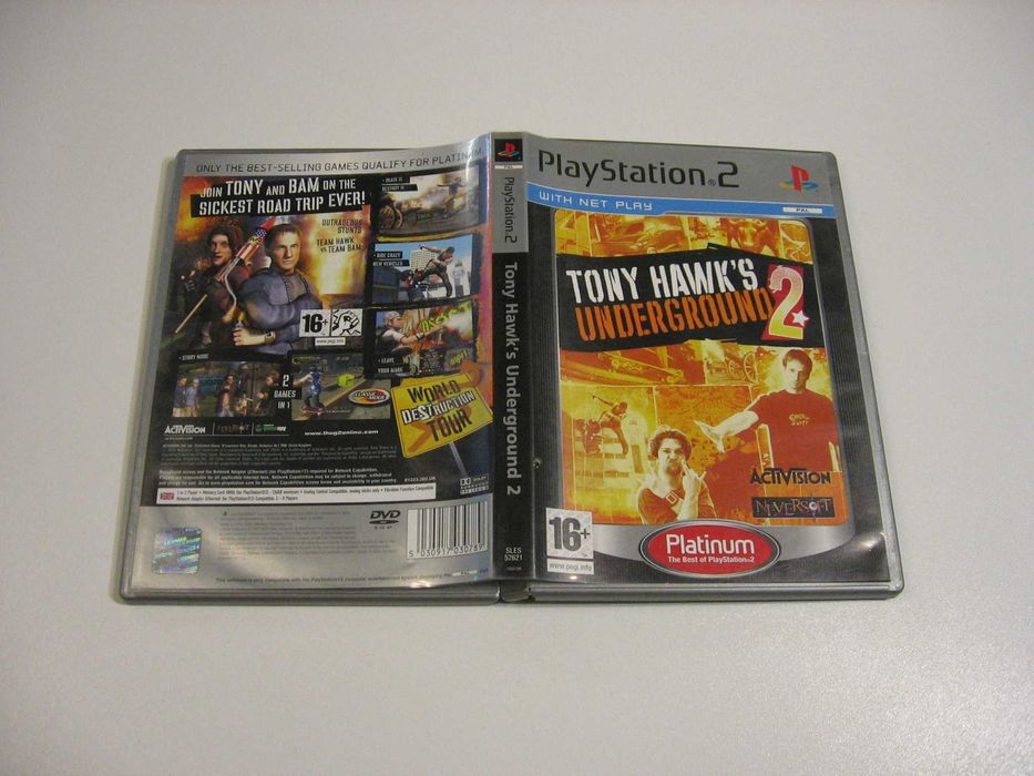 Tony Hawks Underground 2 - GRA Ps2 - Opole 4104