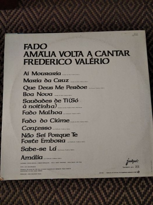 Discos vinil - Beatles, Edit, Roberto Carlos, Amália, Trio