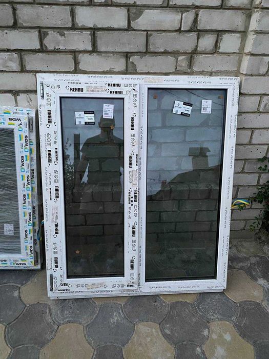 Окна новые разных размеров