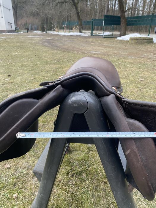 Siodło+pokrowiec+podkładka