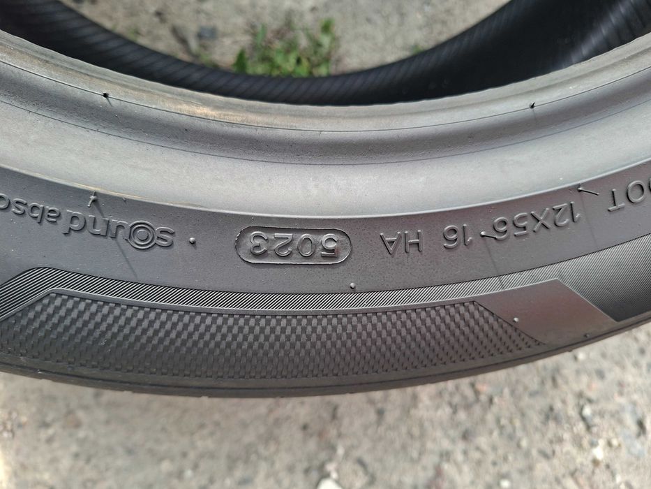 Шини Б/У 4шт 255/45 R19 104W Hankook Ventus S1 evo3 ev T2.