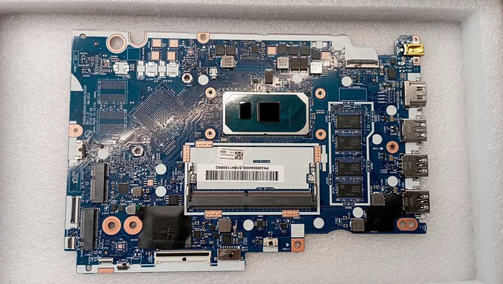 Материнская плата Lenovo 3 15IIL05 NM-D031 i3-1005g1 с радиатором