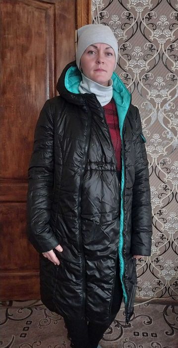 Пальто для вагітної 42р