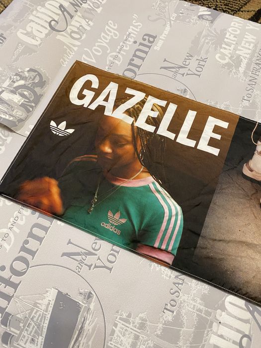 Adidas Gazelle Poster   Горизонтальный баннер/постер