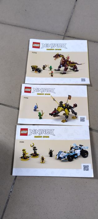LEGO Ninjago Perła przeznaczenia i inne zestawy