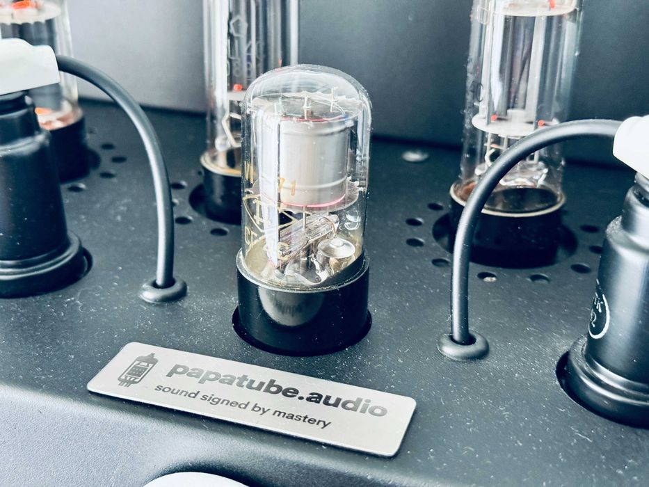 ‼️Christmas Sale‼️Ламповый усилитель Papatube.audio 6AU5GT Класс А