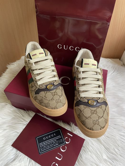 Кеди Gucci у якості люкс