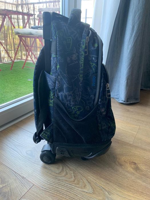 Mochila Trolley Totto