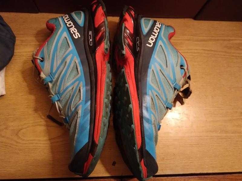 Мужские кроссовки salomon wings pro