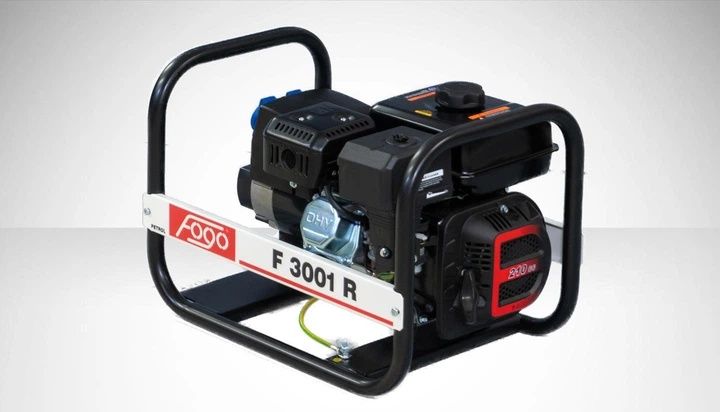 Двигун Rato до генератор FOGO F3001r