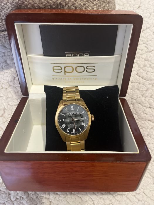 МУЖСКИЕ ЧАСЫ EPOS 3411.131.24.25.34