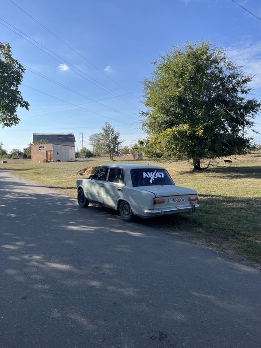 Ваз 2101 на подном ходу