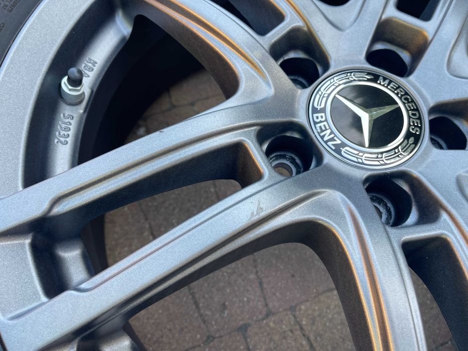 4139. Alufelgi 17" Mercedes W246 W206 W176 CLA GLA 5x112 6.5J ET44