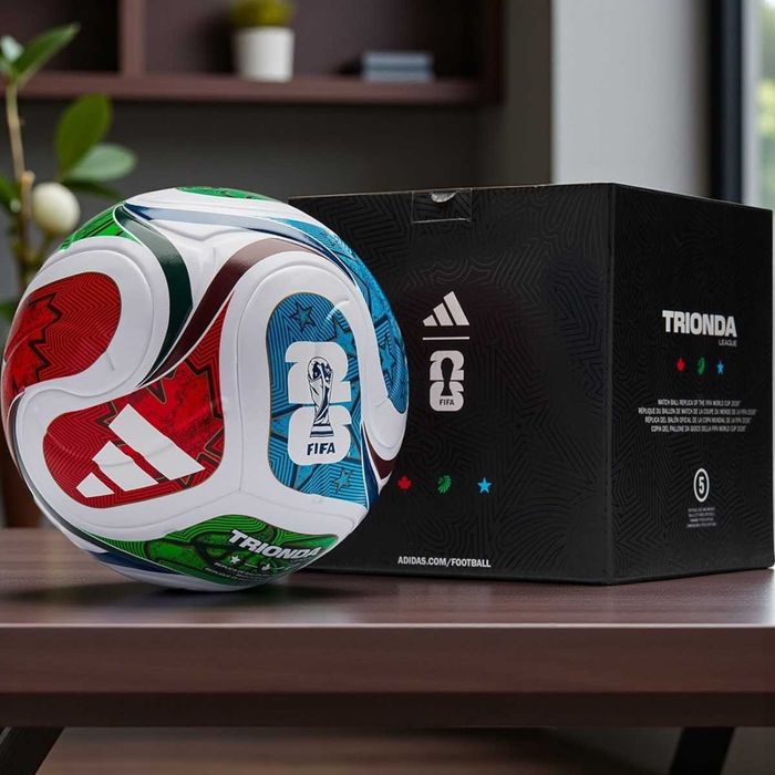 М'яч футбольний adidas league champions finale OMB термошов, размір 5