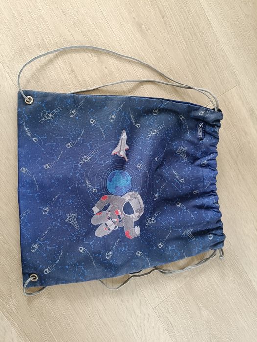 Plecak tornister szkolny klasa 1 - 3 herlitz worek na buty