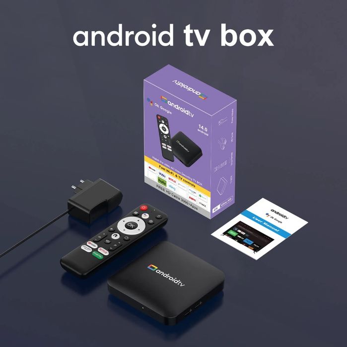 Box tv Android  14.0