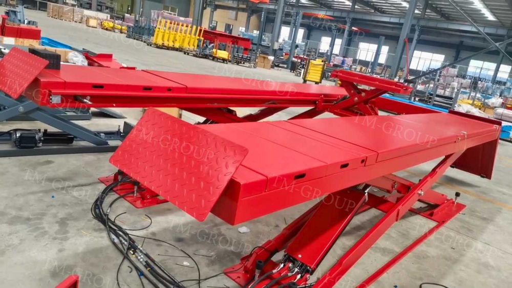 Podnośnik nożycowy specjalistyczny profesjonalny 5T TM