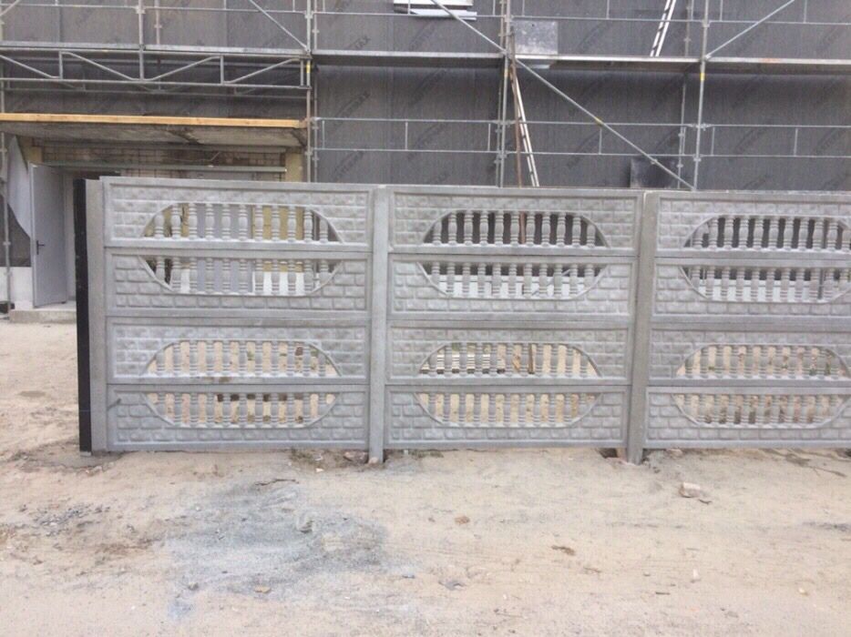 Установка еврозабора - Будівельні послуги Дніпро на Olx