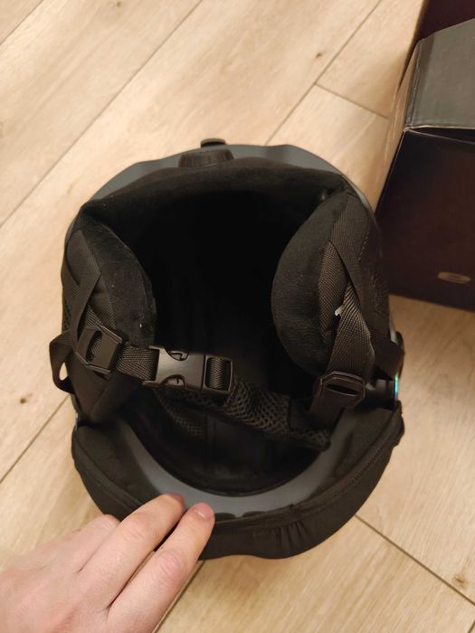 Kask Narciarski z Szybą Etape ASPEN PRO | NOWY | S2 Mirror | 56-59cm