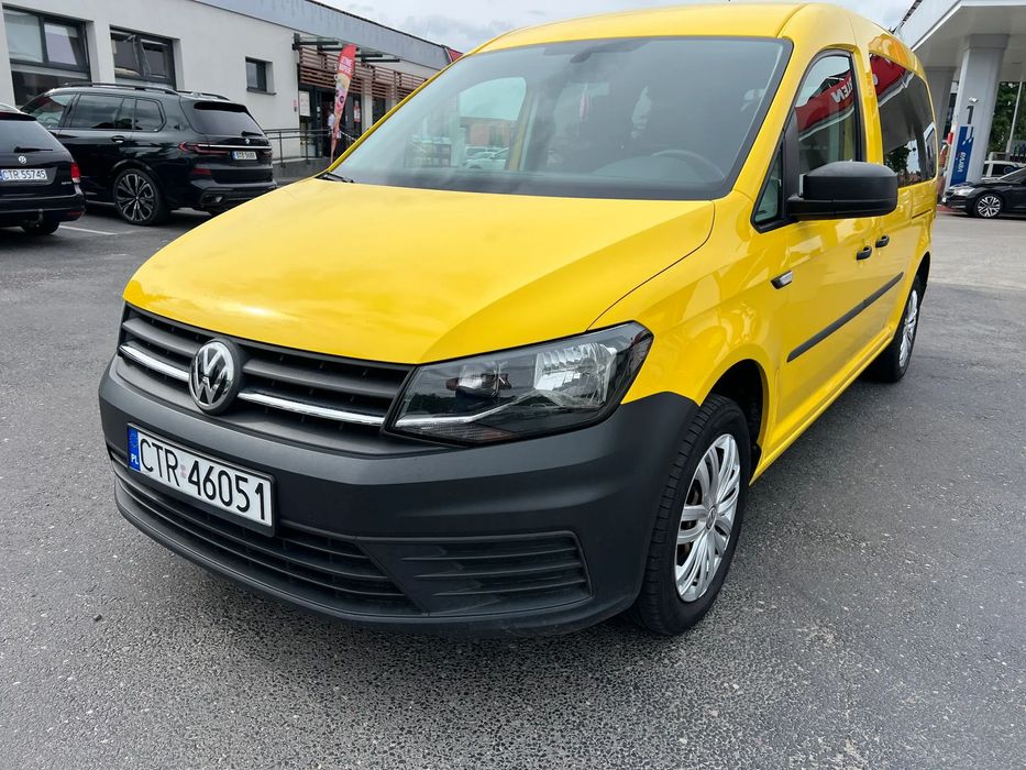 Volkswagen Caddy 2.0 TDI Przewóz osób niepełnosprawnych