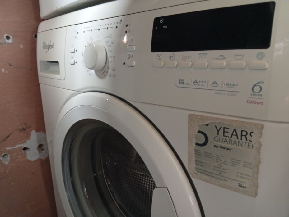 Pralka Whirlpool stan bardzo dobry