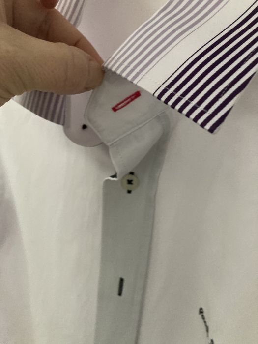 Koszula biała meska slim fit Paul Smith
