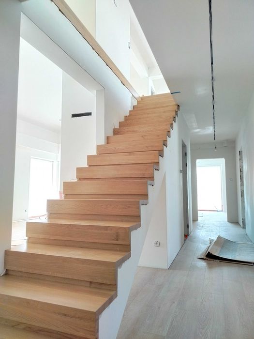 Schody drewniane na wymiar