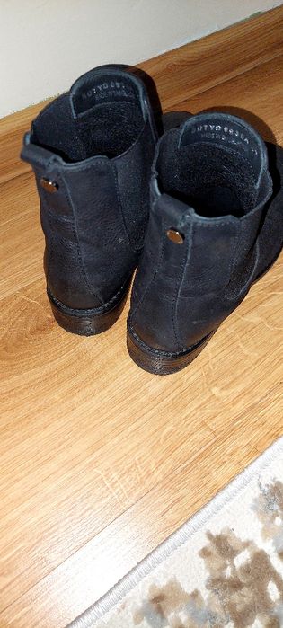 Botki sztyblety skórzane Ochnik rozmiar 37 stan bardzo dobry