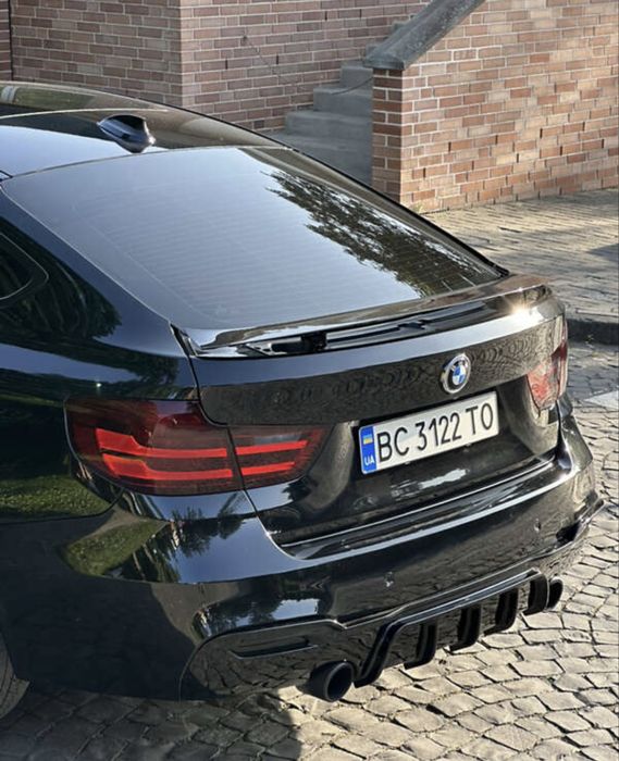 BMW 3 GT F34.