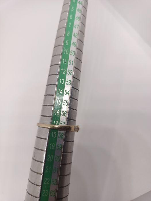 Pierścionek 585  /  1,08g  /  r.17  Komis Madej sc.