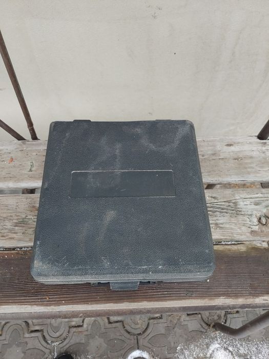 Гайковерт пневматичний у валізі + набір головок, 17 од, 1/2" INTERTOOL