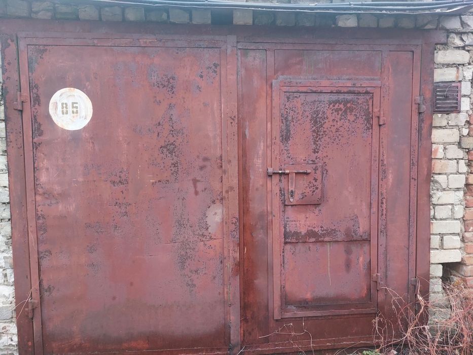 Продам гараж ак 27 цегляний