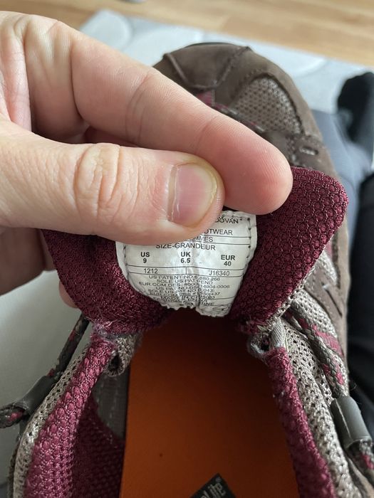 Buty trekkingowe Merrell